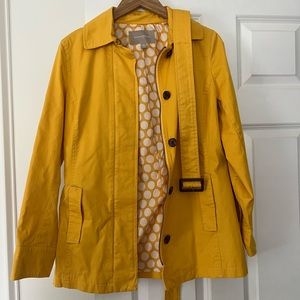 Banana Republic Yellow Jacket